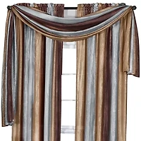 Ombre Scarf Valance