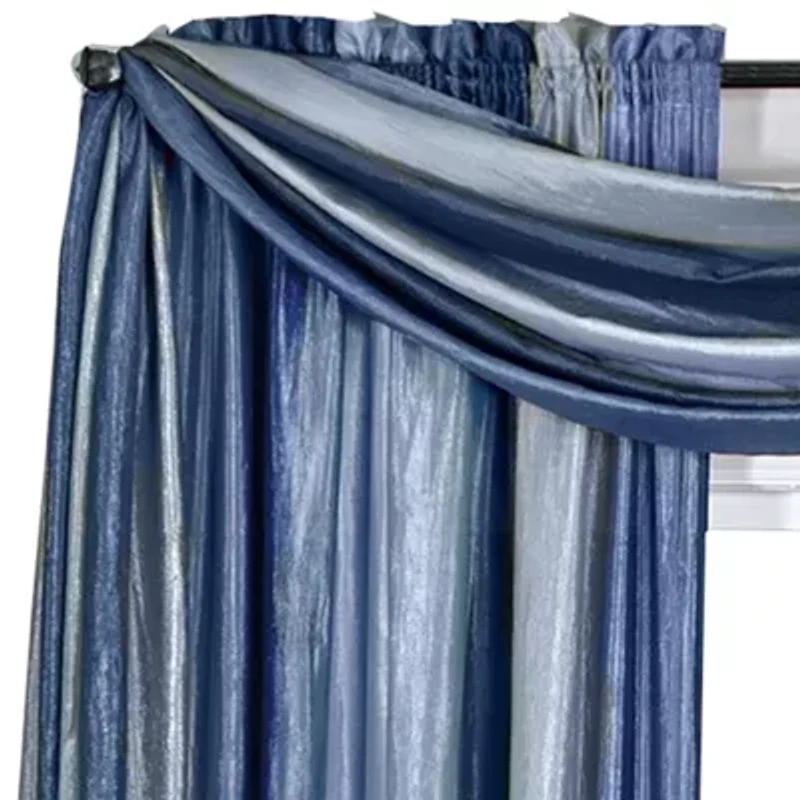 Ombre Scarf Valance