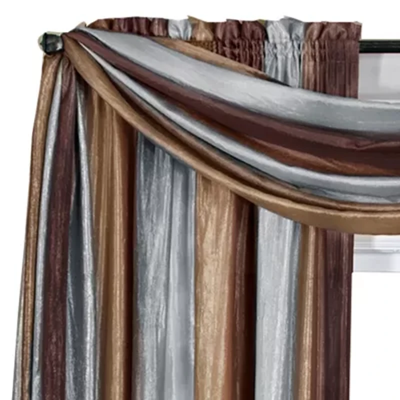 Ombre Scarf Valance