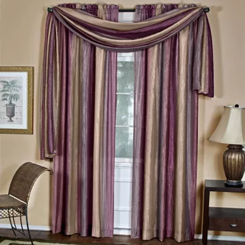 Ombre Scarf Valance