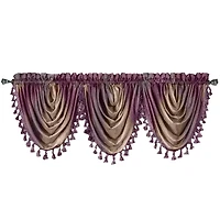 Ombre Rod Pocket Valance