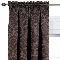 Sutton Rod Pocket Blackout Single Curtain Panel