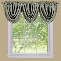 Sutton Rod Pocket Waterfall Valance