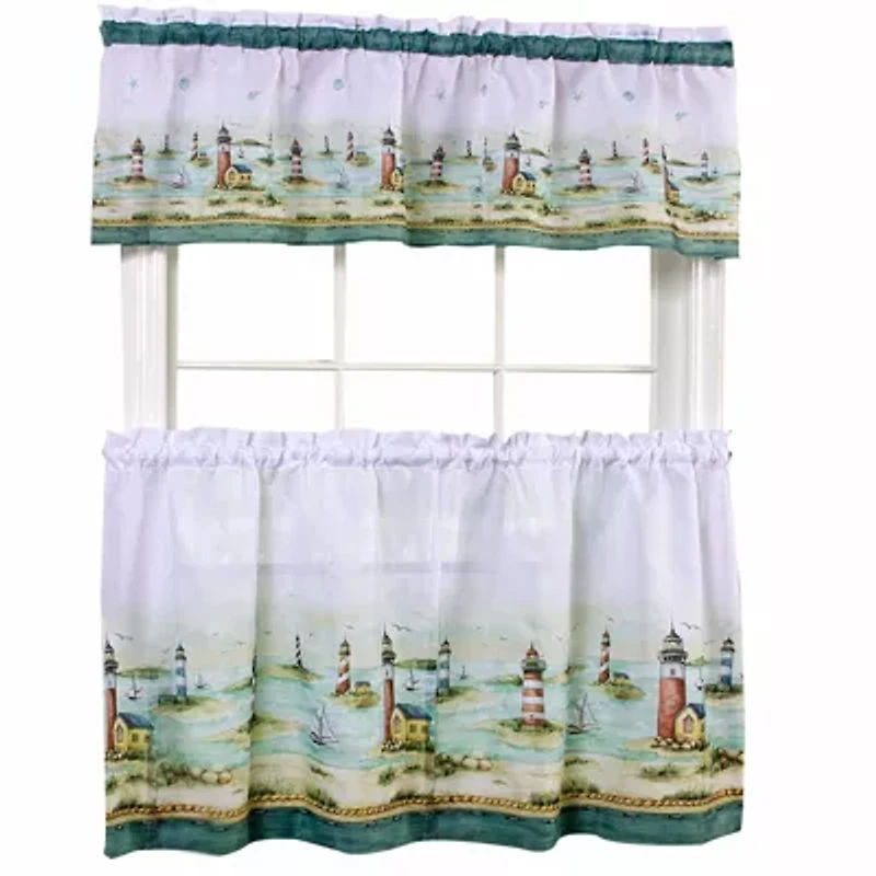 Rod Pocket Window Tier
