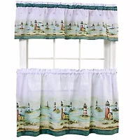 Rod Pocket Window Tier