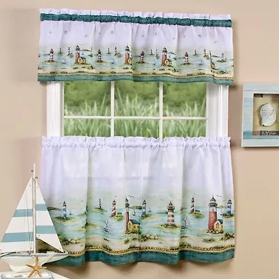 Rod Pocket Window Tier