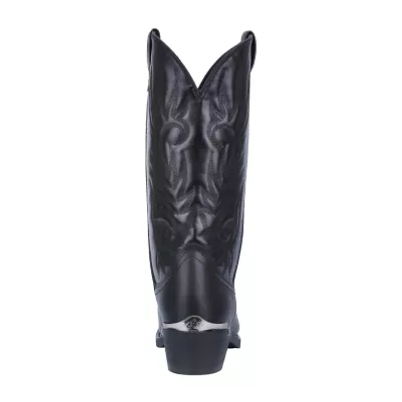 Laredo Mens Mccomb Block Heel Cowboy Boots