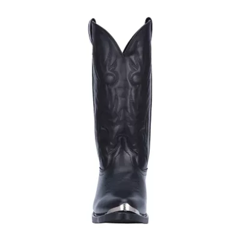 Laredo Mens Mccomb Block Heel Cowboy Boots