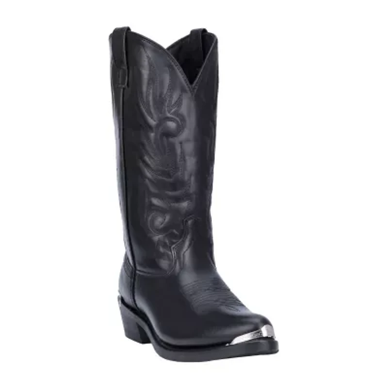 Laredo Mens Mccomb Block Heel Cowboy Boots