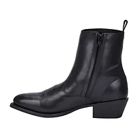 Laredo Mens Fletcher Block Heel Cowboy Boots