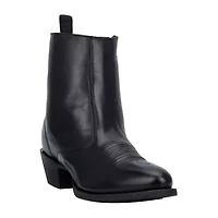 Laredo Mens Fletcher Block Heel Cowboy Boots