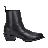 Laredo Mens Fletcher Block Heel Cowboy Boots
