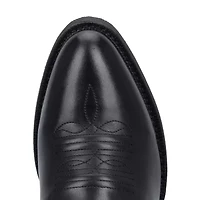 Laredo Mens Fletcher Block Heel Cowboy Boots