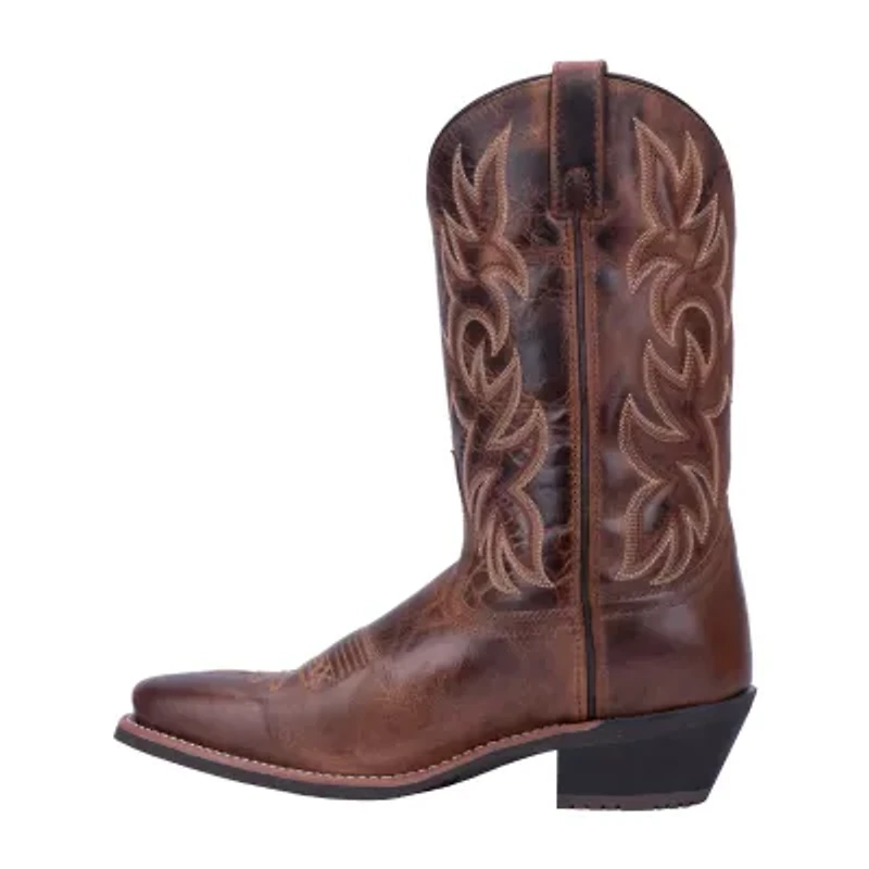 Laredo Mens Breakout Block Heel Cowboy Boots