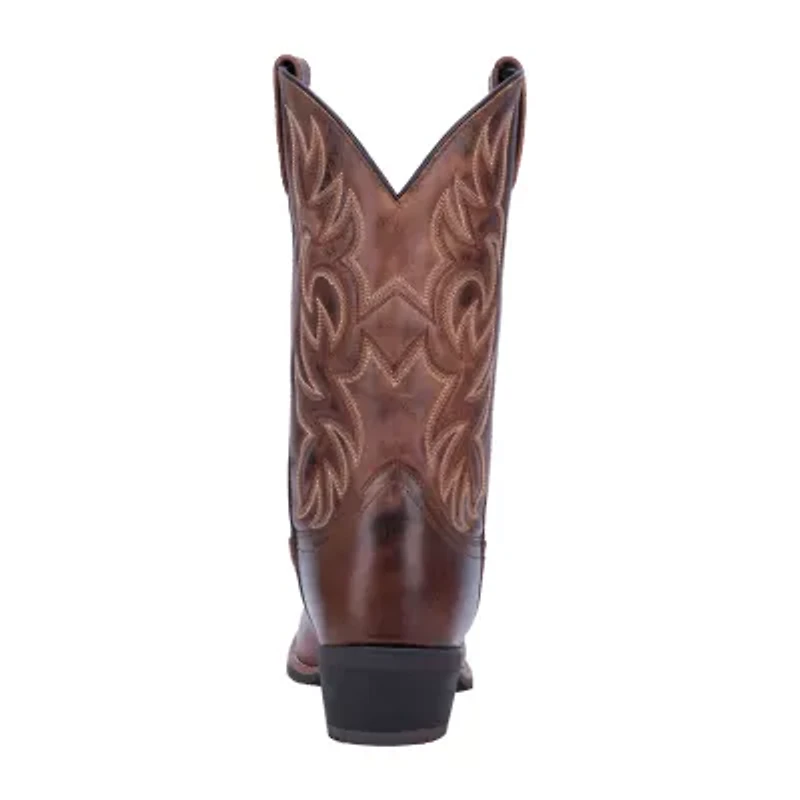 Laredo Mens Breakout Block Heel Cowboy Boots