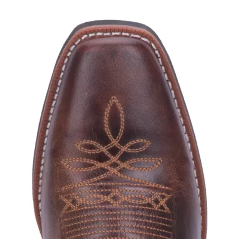 Laredo Mens Breakout Block Heel Cowboy Boots
