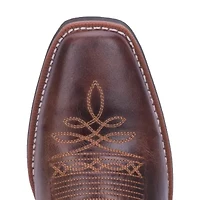 Laredo Mens Breakout Block Heel Cowboy Boots