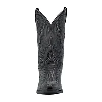 Laredo Mens Garrett Block Heel Cowboy Boots