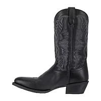 Laredo Mens Birchwood Block Heel Cowboy Boots