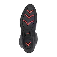 Laredo Mens Birchwood Block Heel Cowboy Boots