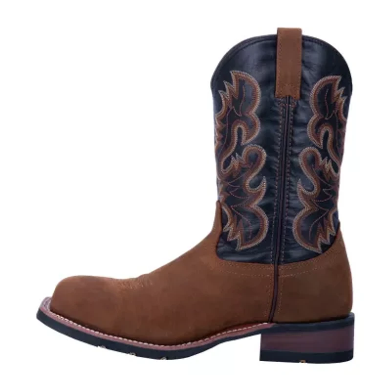 Laredo Mens Rockwell Flat Heel Work Boots