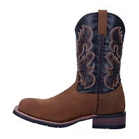 Laredo Mens Rockwell Flat Heel Work Boots
