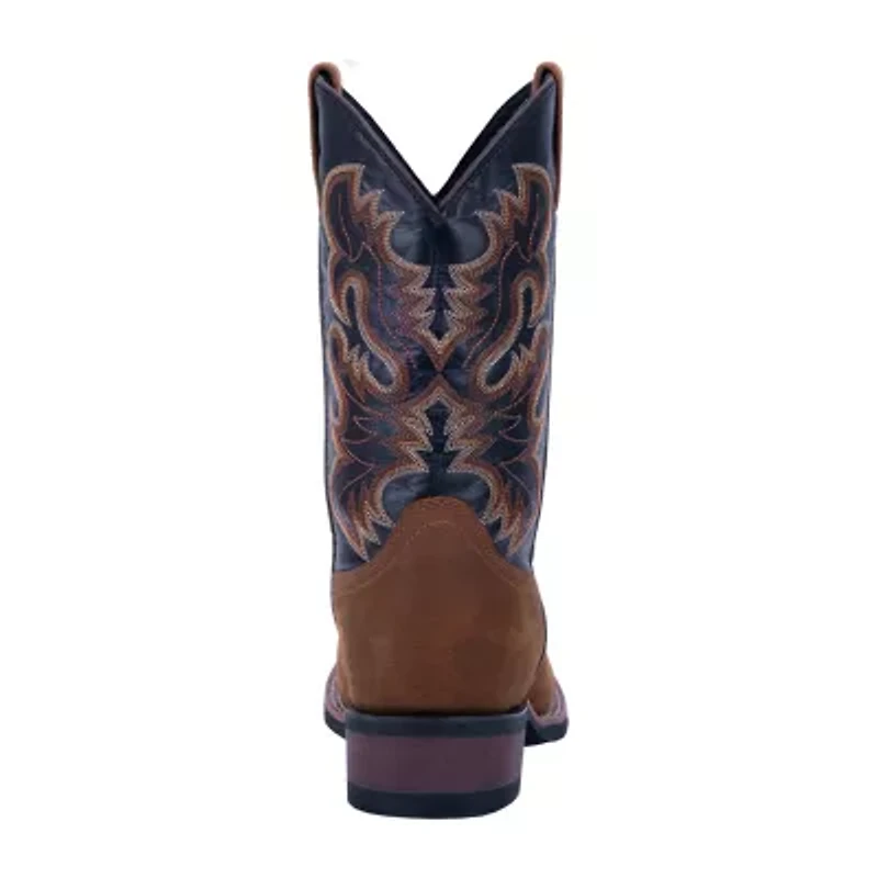 Laredo Mens Rockwell Flat Heel Work Boots
