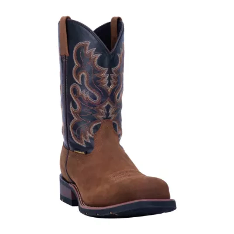 Laredo Mens Rockwell Flat Heel Work Boots