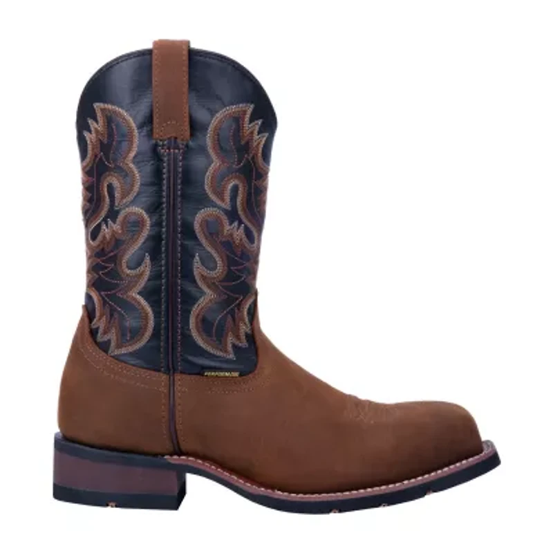 Laredo Mens Rockwell Flat Heel Work Boots