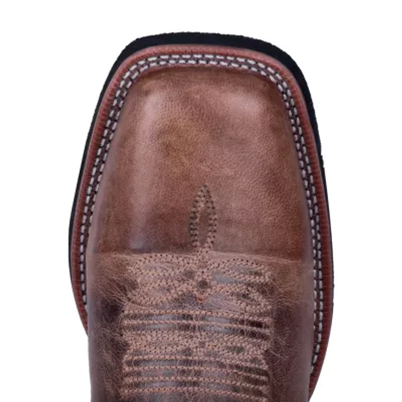 Laredo Mens Montana Block Heel Cowboy Boots