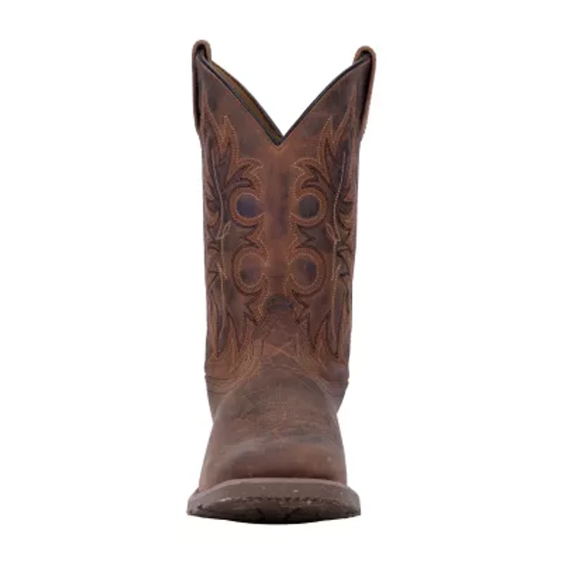 Laredo Mens Durant Block Heel Cowboy Boots