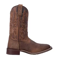 Laredo Mens Durant Block Heel Cowboy Boots