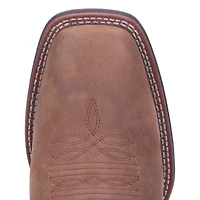 Laredo Mens Lodi Block Heel Cowboy Boots