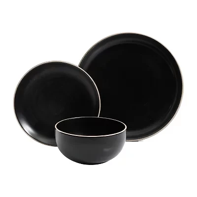 Gibson Rockaway 12-pc. Stoneware Dinnerware Set