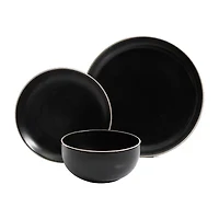 Gibson Rockaway 12-pc. Stoneware Dinnerware Set