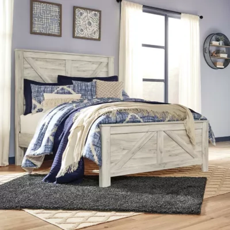 Signature Design by Ashley® Bethea Crossbuck Panel Bed