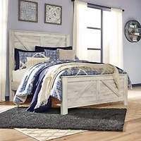 Signature Design by Ashley® Bethea Crossbuck Panel Bed