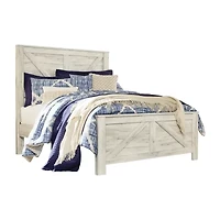 Signature Design by Ashley® Bethea Crossbuck Panel Bed