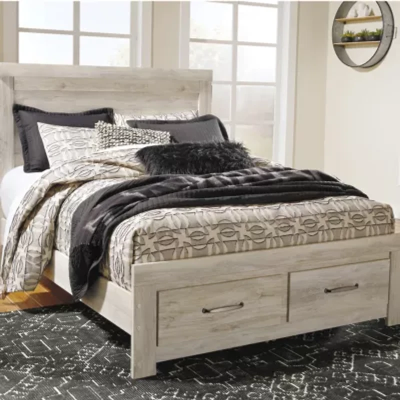 Signature Design by Ashley® Bethea 2-Drawer Storage Bed