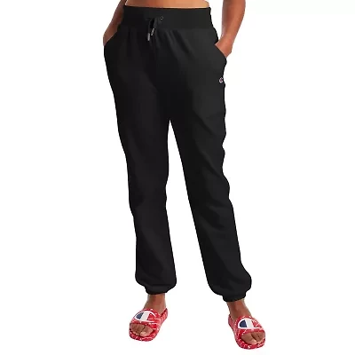 Champion Womens Tapered Mid Rise Sweatpant