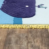 Momeni Atticus Animal Hand Tufted Indoor Rectangular Accent Rug