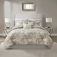 Madison Park Inspire 7-pc. Midweight Comforter Set