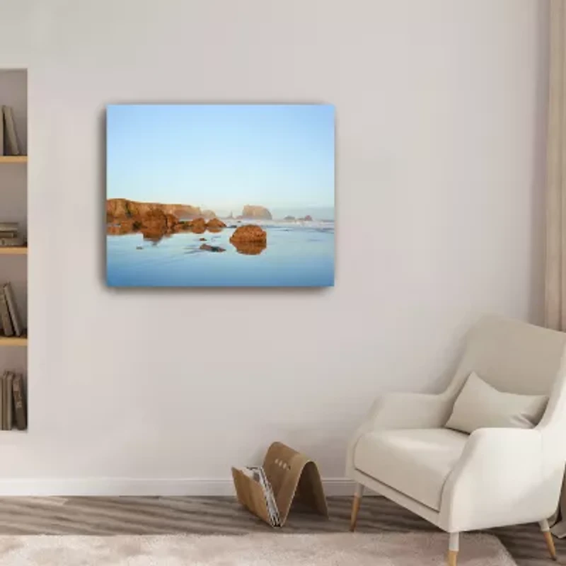 Lumaprints Oregon Blues Canvas Art