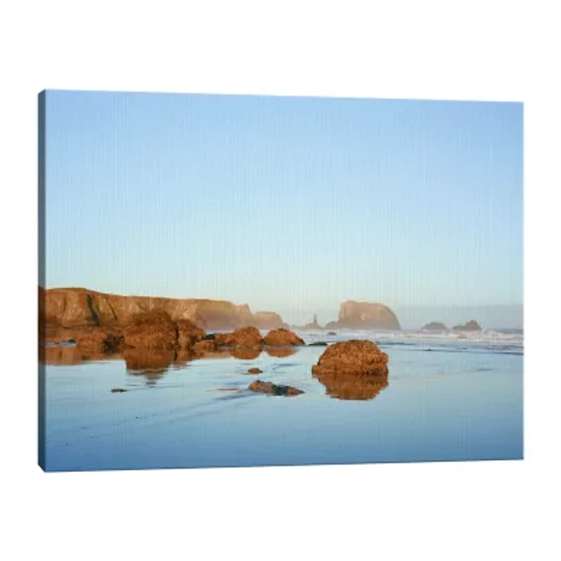 Lumaprints Oregon Blues Canvas Art