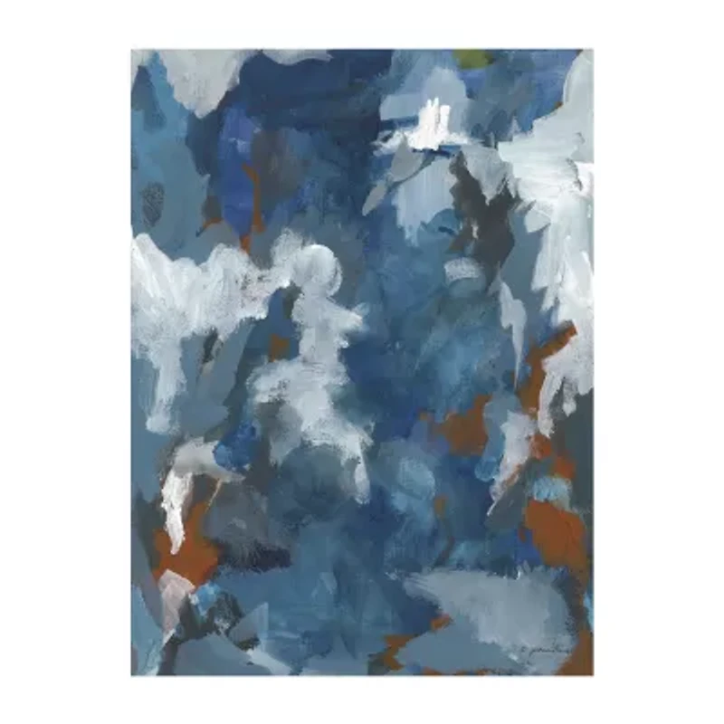 Lumaprints Mist And Spray I Canvas Art