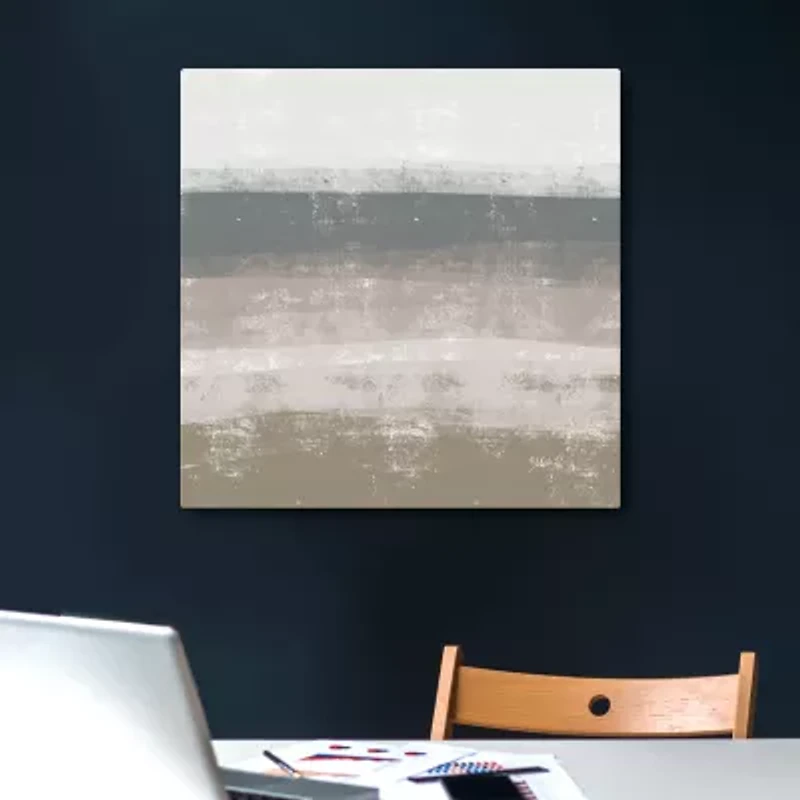 Lumaprints Striped Abstract Ii Canvas Art
