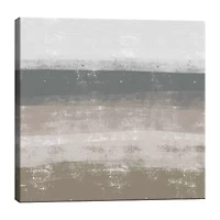 Lumaprints Striped Abstract Ii Canvas Art