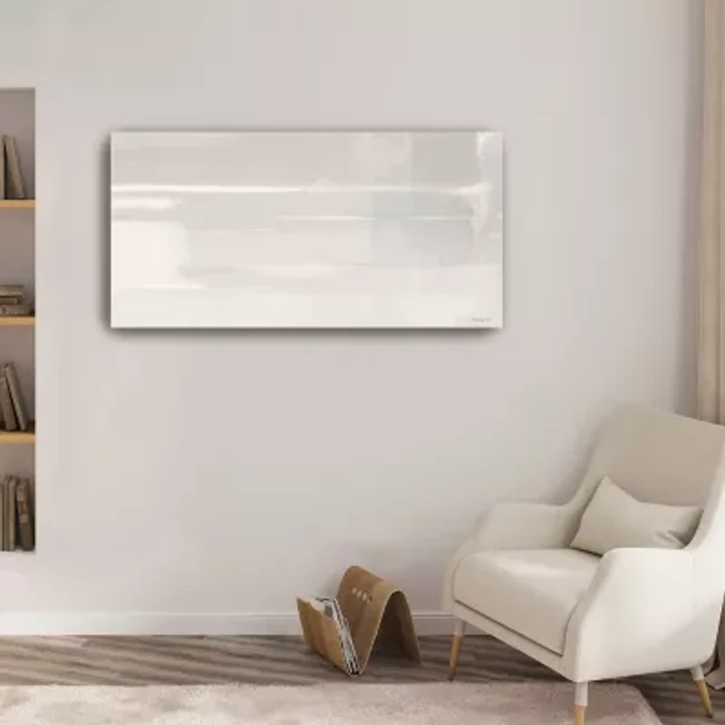 Lumaprints Blush Abstract Canvas Art