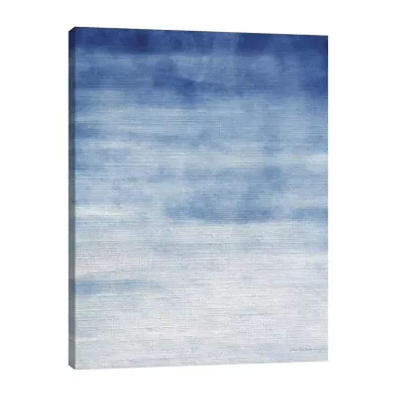 Lumaprints Abstract Blue Canvas Art