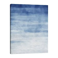 Lumaprints Abstract Blue Canvas Art